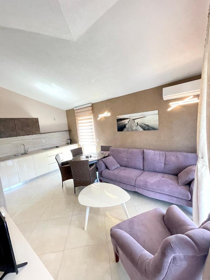 Apartments Harris Ulcinj Exterior foto